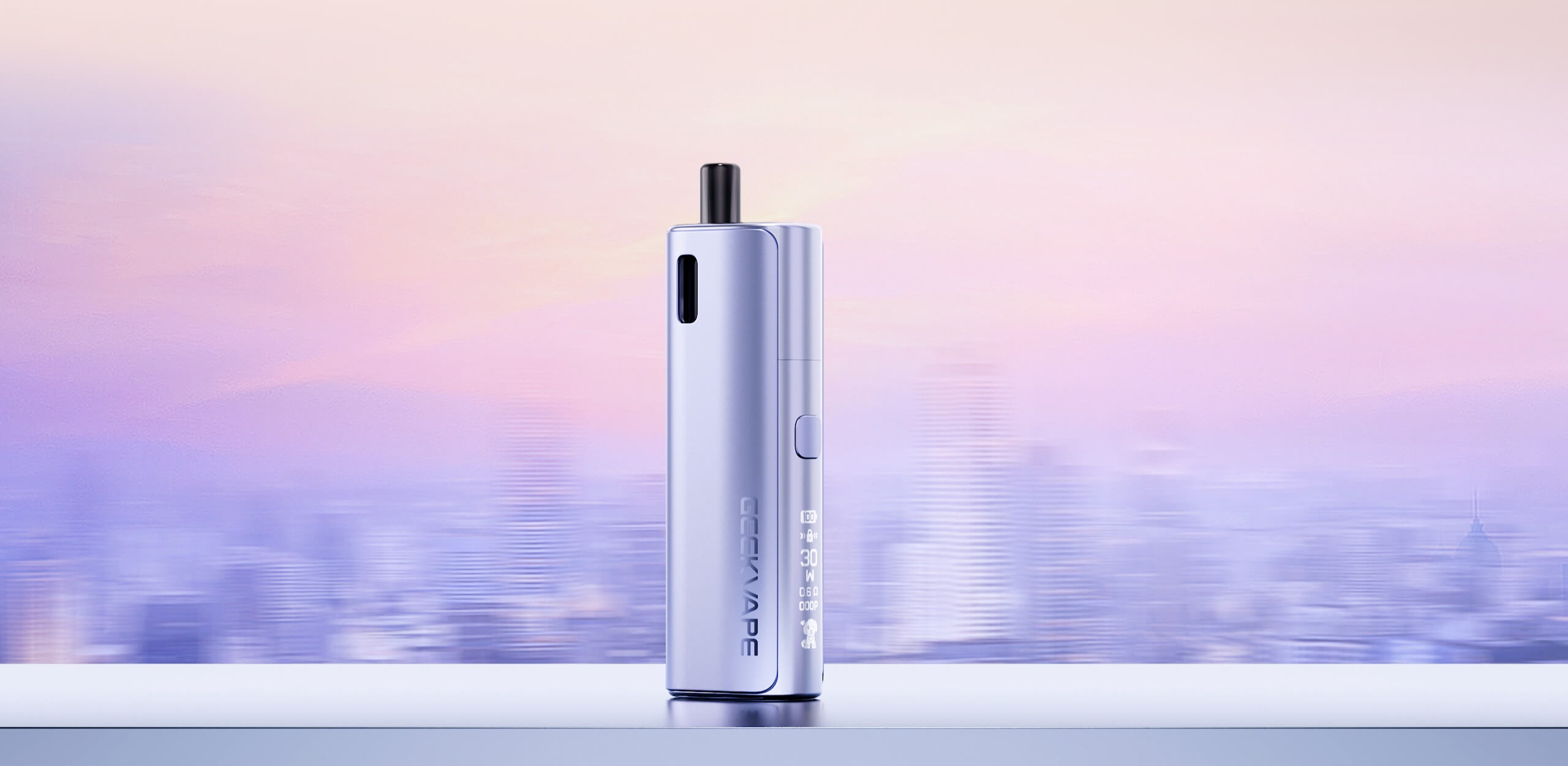 GeekVape Soul 2 — finition aluminium soft-touch, disponible en Suisse